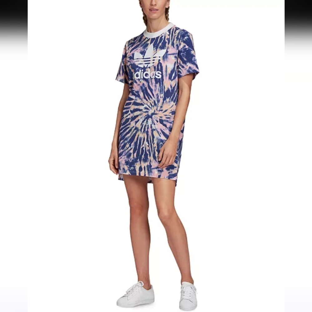 Adidas Tie-Dye T-Shirt Dress